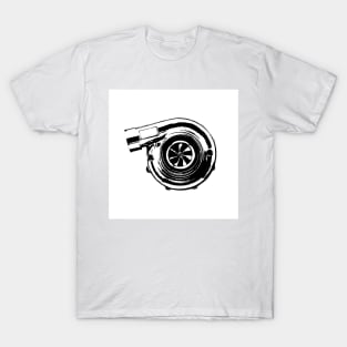 turbocharger T-Shirt